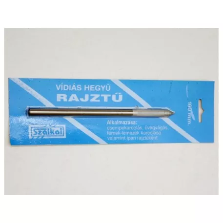 Rajztű Vidiáshegyű 160 mm