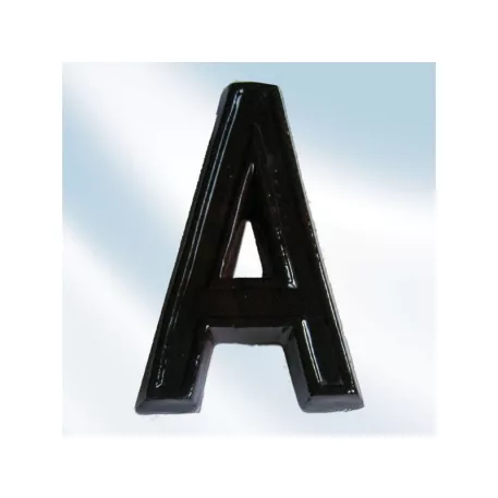 Kerámia Házszám ˝A˝ Barna