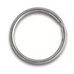 FÜGGÖNYKARIKA _ 20 NIKKELEZETT/20 DB