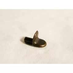 Polctartó ˝T˝ Rezezett/100 db