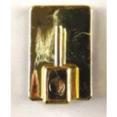 Vitrázskampó Rezezett/100 db