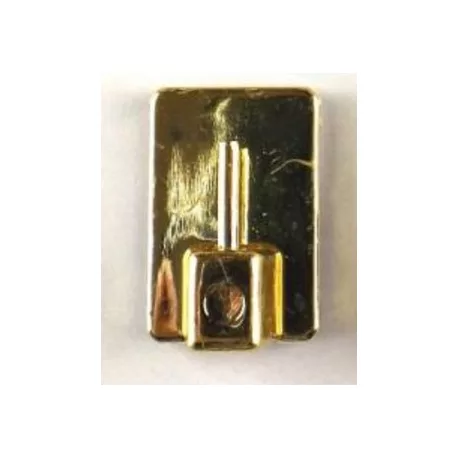 Vitrázskampó Rezezett/100 db