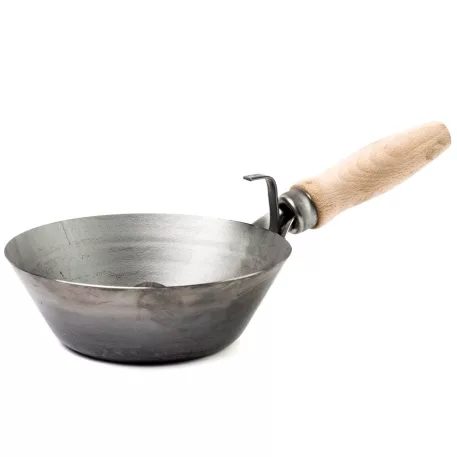 Kőműves Serpenyő 200 Acél