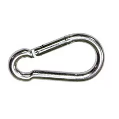 Karabíner Rugós 4x40 mm /20 db