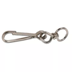 Karabíner Lapos 80 mm /10 db