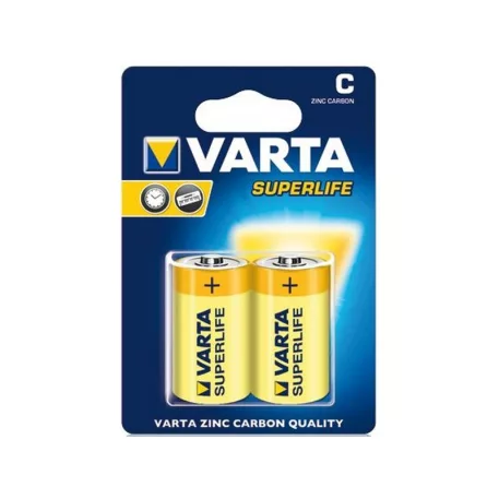 Elem Varta Baby R14P Superlife/2 db
