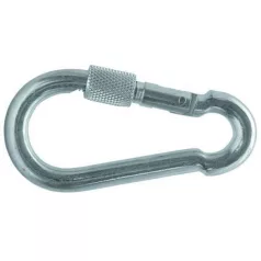 Karabíner Rugós, Menetes 10x100 mm /10 db