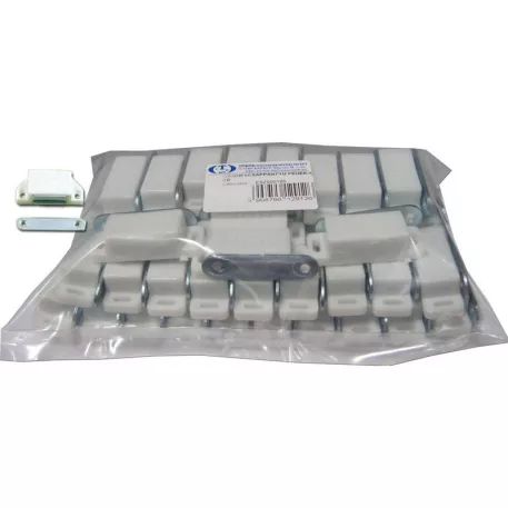 Mágnescsappantyú 60 mm Cx009/47 Fehér/5 db