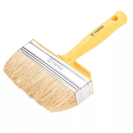 Ecset Topex 20B966 10X3cm Mennyezet ,Műanyag Nyél, Emulziós Festékekhez