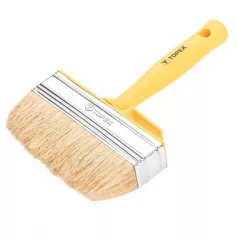   Ecset Topex 20B968 14X4cm Mennyezet Műanyag Nyél, Emulziós Festékekhez