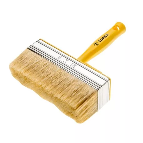 TOPEX Ecset 20B969 15x5 cm Mennyezet Műanyag Nyél, Emulziós Festékekhez