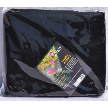 GEOTEXTILIA UV.STABIL FEKETE 1,6X10 M 50G/M2