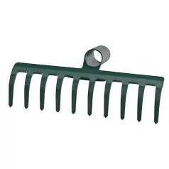 Gereblye 16 Fogú 211139 Zöld