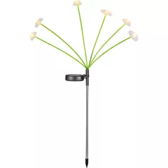 Kerti Lámpa Strend, 72 cm, Napelemes, 6X Led, AA