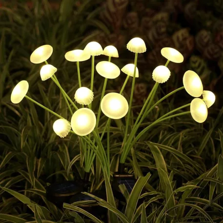 Kerti Lámpa Strend, 72 cm, Napelemes, 6X Led, AA