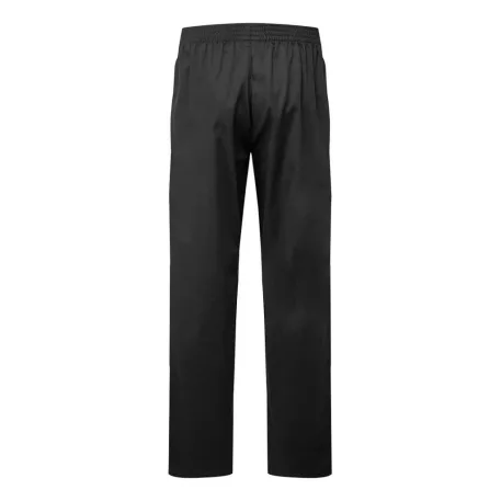 Portwest Egészségügyi és élelmiszeripari unisex nadrág (Fekete, 3XL)