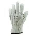 Bőrkesztyű, Sárga Színmarha Tenyér és Kézhát(9)
