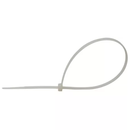 Kábelkötegelő Tracon 4,8X360 mm/100 db Natúr 