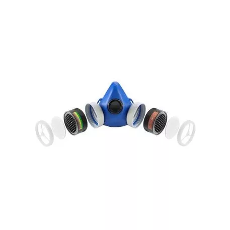 New Eurmask Due Félálarc Ikerszűrős