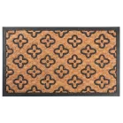 Lábtörlő Virágos 45X75 cm Gumi/Panama