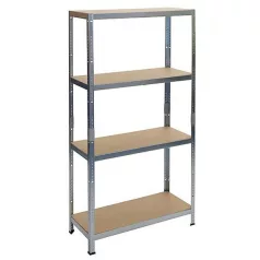 Polcos Állvány St 1800x900x400 mm, Fém, Max 175 kg/Polc