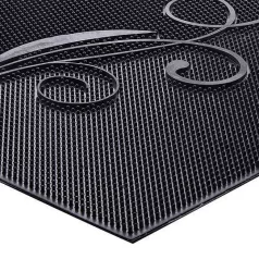 Lábtörlő Rose Gumi (2212146) 75x45 cm