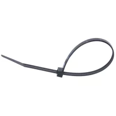 Kábelkötegelő Tracon 4,8X360 mm/100 db Fekete 