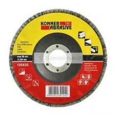 CSISZOLÓT.LAMELLÁS KONNER 115x22 mm, A100