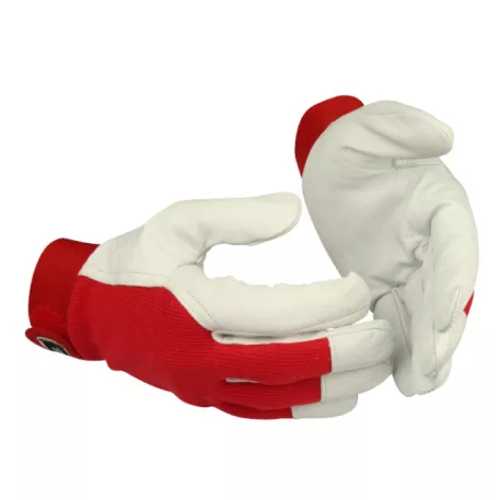 Guide 104 Kecskebőr Kesztyű Pamut Kézháttal 10