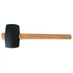 Gumikalapács 680 g Fa Nyéllel 230002