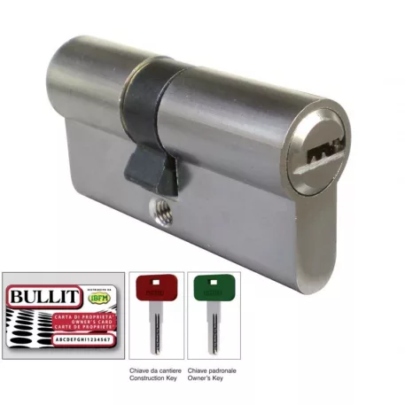 Cilinderbetét Ibfm 40/40 1+ 5 Kulcs