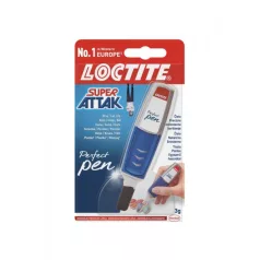   Pillanatragasztó Super Attak Perfect Pen Gél 3 gr Vízálló