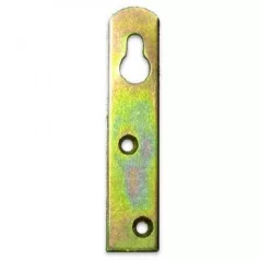 Bútorakasztófül Egyenes 125/50 db