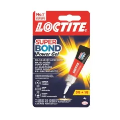 Pillanatragasztó Loctite Super Bond Power Gél 3+1 gr. 