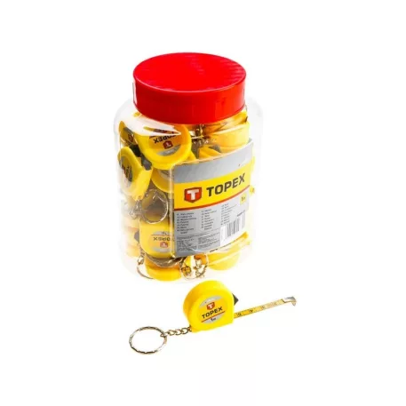 TOPEX Mérőszalag 27C001 1 m Mini