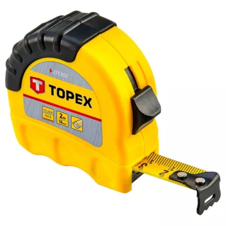 TOPEX Mérőszalag 27C302 2 m/16 mm