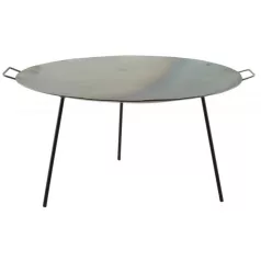 KERTI GRILLEZŐ TÁRCSA VAS _ 60 CM