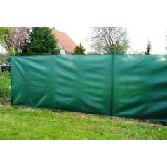 ÁRNYÉKOLÓHÁLÓ LIGHTTEX 1,5 X10 M ZÖLD 80 %-OS