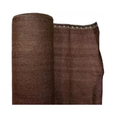  Árnyékolóháló Browntex 160 gr/m2 1X10 M  90%-Os (Belátásgátló) Barna