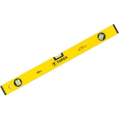 VÍZMÉRTÉK TOPEX 29C572 ALU. 600 MM 3 LIBELLA MÁGNESES