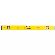 TOPEX Vízmérték 29C574 Alu. 1000 mm 3 Libella Mágneses