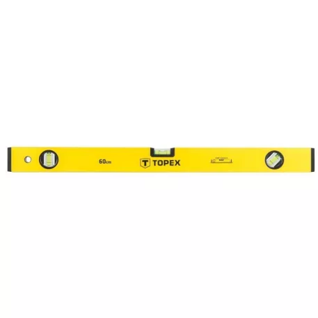 TOPEX Vízmérték 29C574 Alu. 1000 mm 3 Libella Mágneses