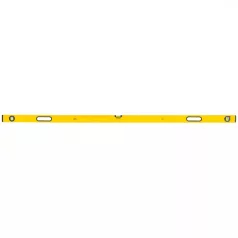   Vízmérték Topex 29C607 2000 mm, 3 Libella, Fogantyúval, Alumínium