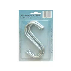 S Kampó 5x100 Horganyzott /5 db