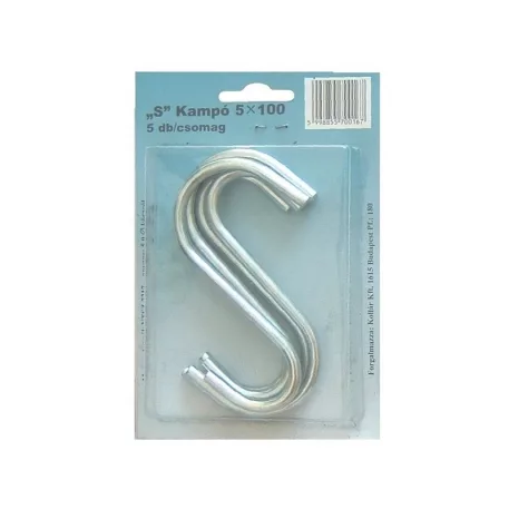 S Kampó 5x100 Horganyzott /5 db