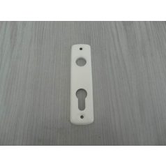 AJTÓCÍM EL 74/55/CLY.FEHÉR/20 DB