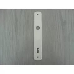 AJTÓCÍM EL 74/90/KLY.FEHÉR/20 DB
