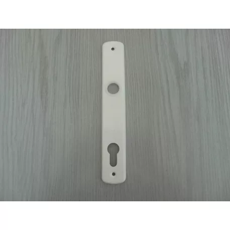 AJTÓCÍM EL 74/90/CLY.FEHÉR/20 DB
