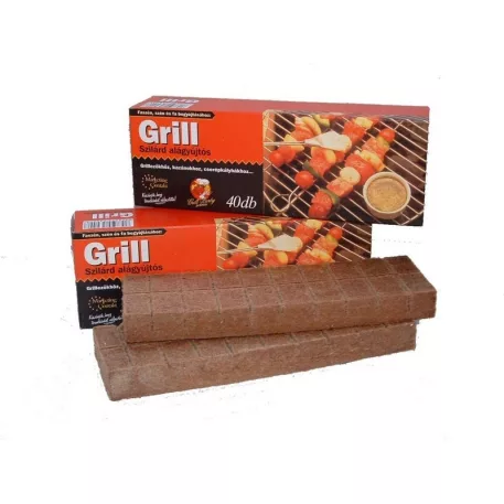Grill Szilárd Alágyújtós/40 db