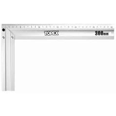 DERÉKSZÖG TOPEX 30C363 300 MM ALU.